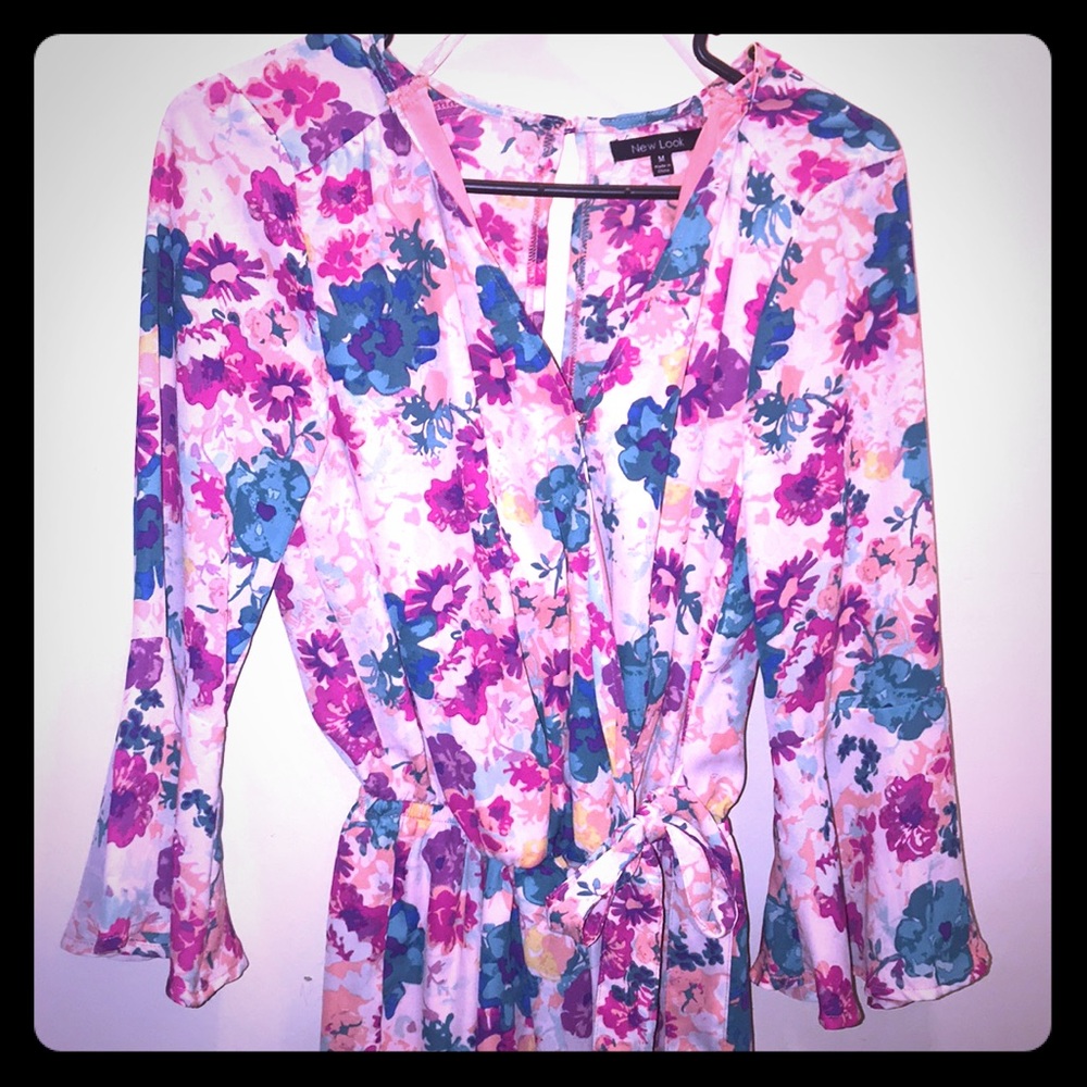 Floral Romper